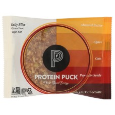 PROTEIN PUCK: Daily Bliss Protein Bar, 3.25 oz