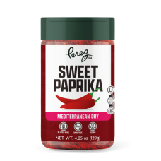 PEREG GOURMET: Sweet Red Paprika Dry Mediterranean, 4.2 oz