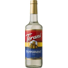 TORANI: Peppermint Syrup, 25.4 fo