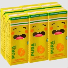 PURA KIDS: Lemonade Water, 40.56 fo