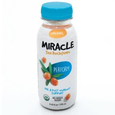 MIRACLE SEA BUCKTHORN: Perform Pre and Post Workout Support Juice, 8.45 fo