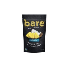 BARE FRUIT: Medley Pineapple and Coconut Chips, 1.8 oz