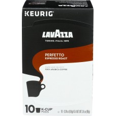 LAVAZZA: Perfetto K Cup Pods, 10 ea