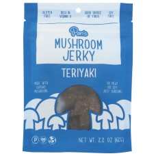 PANS: Teriyaki Mushroom Jerky, 2.2 oz