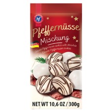 HANS FREITAG: Pfeffernuesse Cookies Choco and Glazed, 10.6 oz