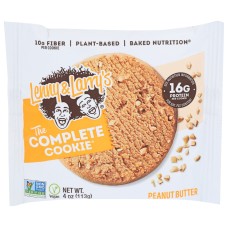 LENNY & LARRYS: The Complete Cookie Peanut Butter, 4 oz