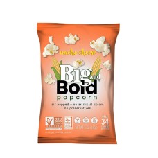 POPTIME BIG AND BOLD: Nacho Cheese Popcorn, 6 oz