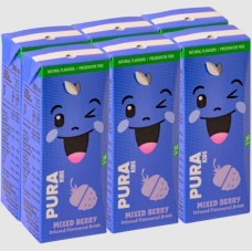 PURA KIDS: Mixed Berry Water, 40.56 fo