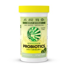 SUNWARRIOR: Probiotic Soil Based, 30 cp