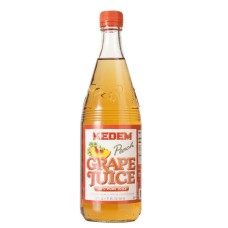 KEDEM: Peach Grape Juice, 22 fo