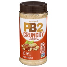 PB2: Crunchy Powdered Peanut Butter, 6.5 oz