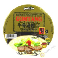 PALDO: King Cup Beef Flavor with Vegetable Instant Noodles, 3.7 oz