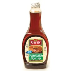 GEFEN: Lite Pancake Syrup, 24 oz