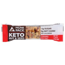 MUNK PACK: Bar Nut Seed Caramel Sslt, 1.23 oz