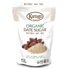 KARTAGO: Date Sugar Org, 16 oz