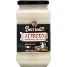 BOTTICELLI FOODS LLC: Sauce Alfredo, 14.5 oz