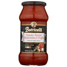 BOTTICELLI FOODS LLC: Sauce Mshrm Porcn Trffle, 24 oz