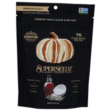 SUPER SEEDZ: Seeds Pumpkin Mpl Sugr, 4 oz