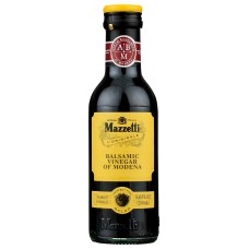 MAZZETTI: Vinegar Balsamic 2 Leaf, 8.45 oz