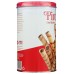 DEBEUKELAER: Pirouline Dark Chocolate Rolled Wafers, 14.1 oz
