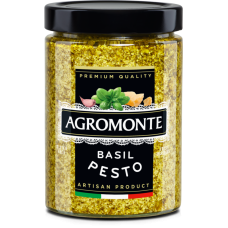 AGROMONTE: Basil Pesto, 7.05 oz