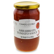 CAMPO DORO: Sauce Tomato Arrabbiata, 24 oz