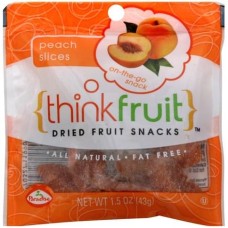 PARADISE: Peach Slices Dried Fruit Snacks, 1.5 oz