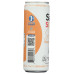SATI SODA: Slim Organic Tropical Peach Soda, 12 fo