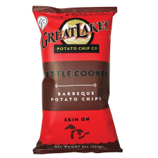 GREAT LAKES POTATO: Barbecue Potato Chips, 8 oz