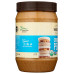 WOODSTOCK: Organic Crunchy Easy Spread Peanut Butter, 35 oz