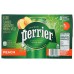 PERRIER: Peach Sparkling Water 8Pk, 89.2 fo