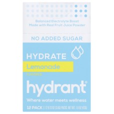 HYDRANT: Hydration Sf Lmnd 12Pc, 12 ea