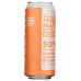 CLEAN CAUSE: Peach Organic Sparkling Yerba Mate, 16 fo