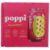 POPPI: Strawberry Lemon Prebiotic Soda 4 Count, 48 fo