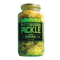 PITTSBURGH PICKLE CO: Original Dill Pickle Chips, 24 oz
