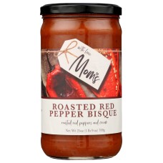 MOMS: Soup Bisque Red Pepper, 24.5 oz