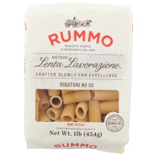 RUMMO: Pasta Rigatoni, 16 oz