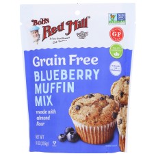 BOBS RED MILL: Mix Muffin Blueberry Grfr, 9 oz