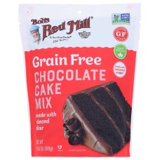BOBS RED MILL: Mix Cake Chocolate Grn Fr, 10.5 oz