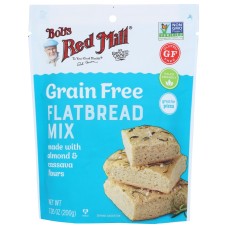 BOBS RED MILL: Mix Flatbread Grain Free, 7.05 oz