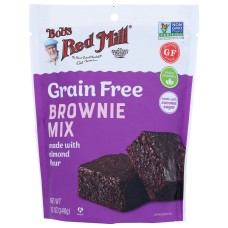 BOBS RED MILL: Mix Brownie Grain Free, 12 oz