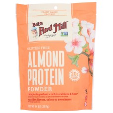 BOBS RED MILL: Protein Pwdr Amnd Grn Fre, 14 oz