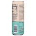 JUNI: Peach Sparkling Tea With Adaptogens, 12 fo