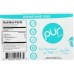 PUR: Wintergreen Gum Blister Tray, 9 pc