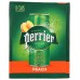 PERRIER: Peach Sparkling Water 8Pk, 89.2 fo