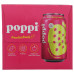 POPPI: Strawberry Lemon Prebiotic Soda 4 Count, 48 fo