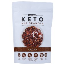 NUTRAIL: Granola Cacao Keto, 11 oz