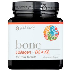 YOUTHEORY: Collagen Bone Mini, 180 tb
