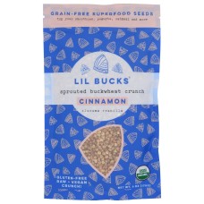 LIL BUCKS: Buckwheat Sprtd Cinnamon, 6 oz