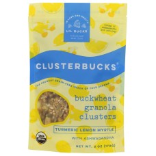 LIL BUCKS: Clusterbucks Turmc Lemon, 6 oz